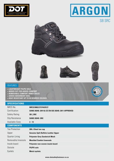 DOT-Argon-Spec-Sheet